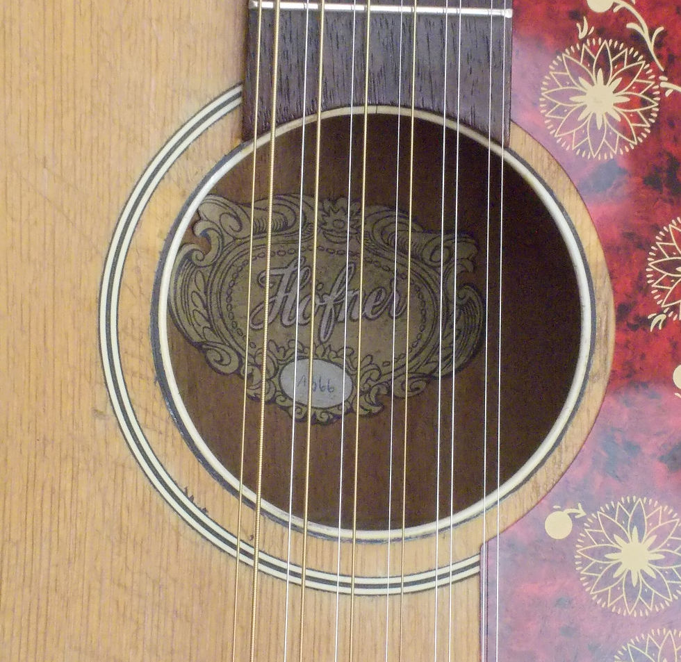 Thumbnail: Hofner 492 model 12 cuerdas (1966).