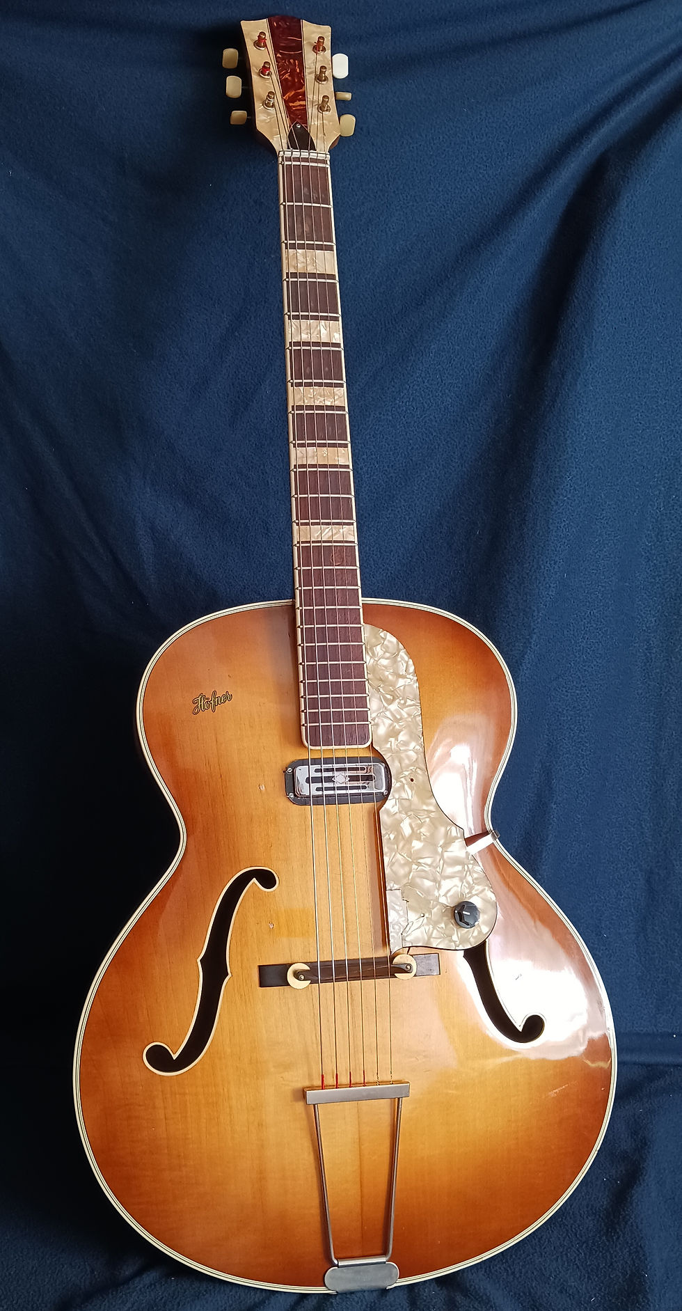 Thumbnail: Hofner 456 model (1961)