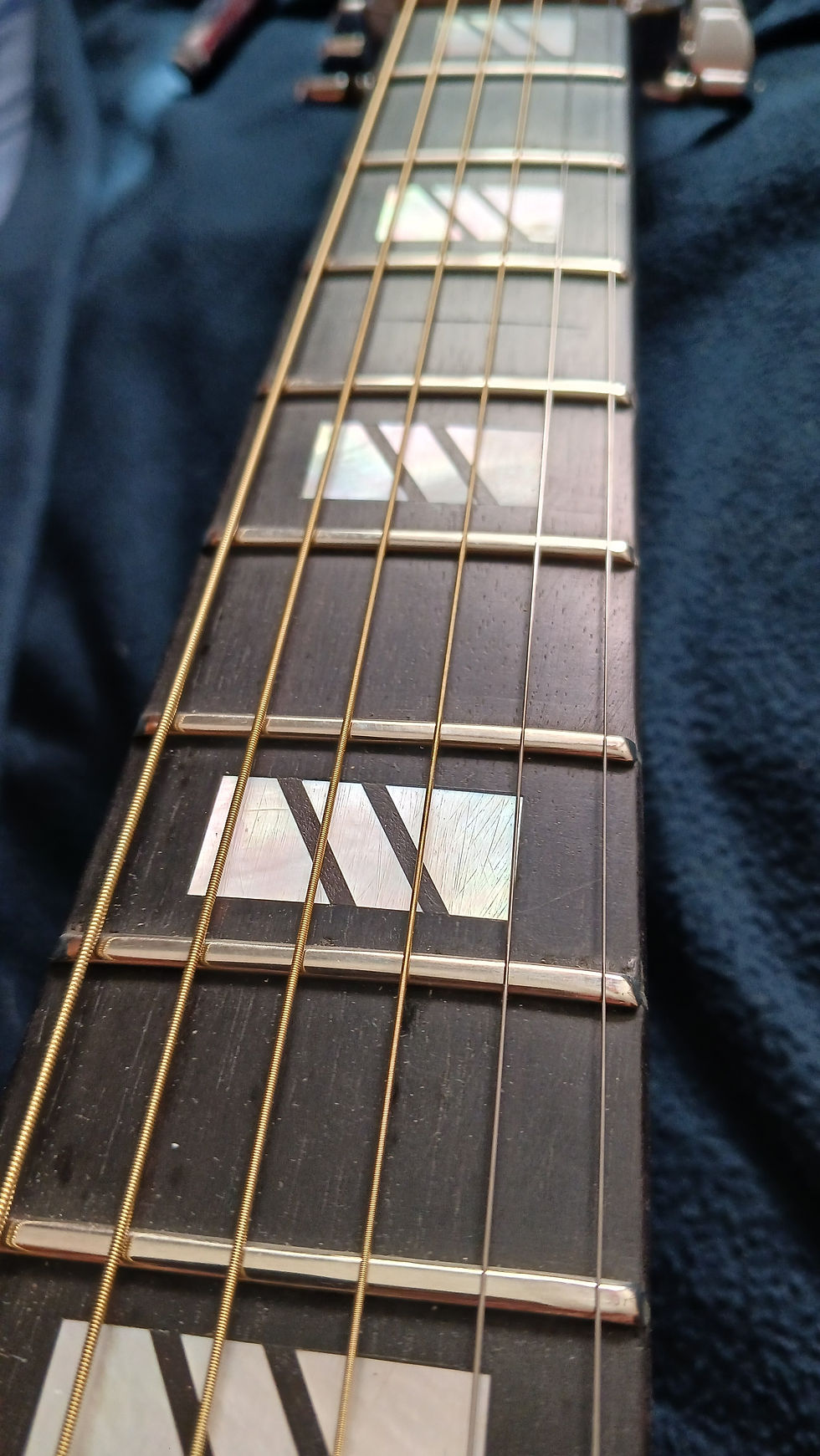 Miniatura: Hofner model 4990/6 (499 ii) 1975
