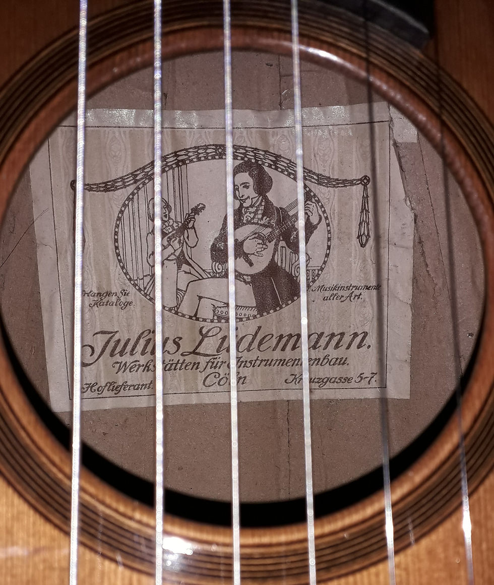 Thumbnail: Laud "Julius Lüdemann" (1880)