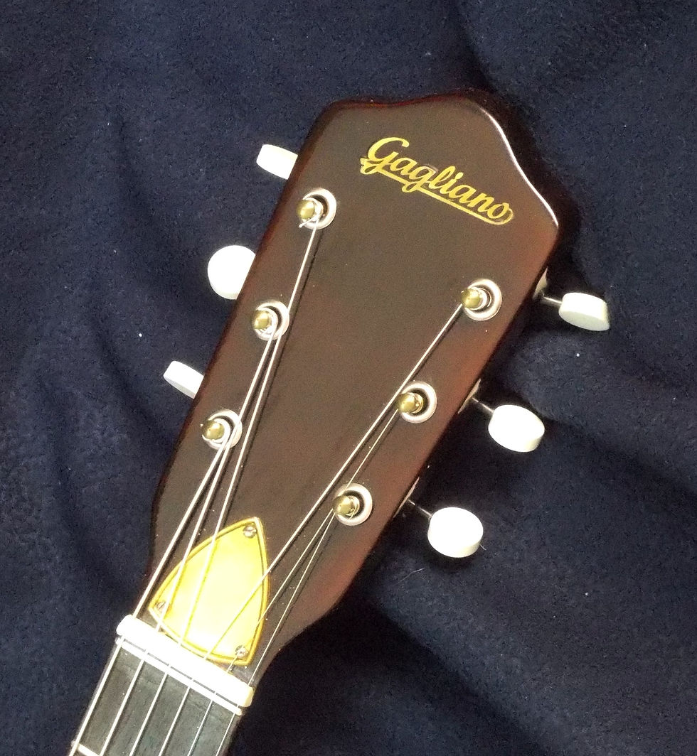 Thumbnail: Framus "Gagliano" 5 / 1-50 modelo 1964