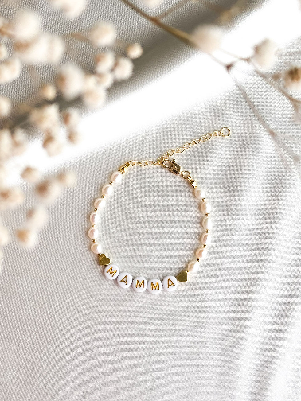 Miniatyrbilde: Armbånd med personlig tekst