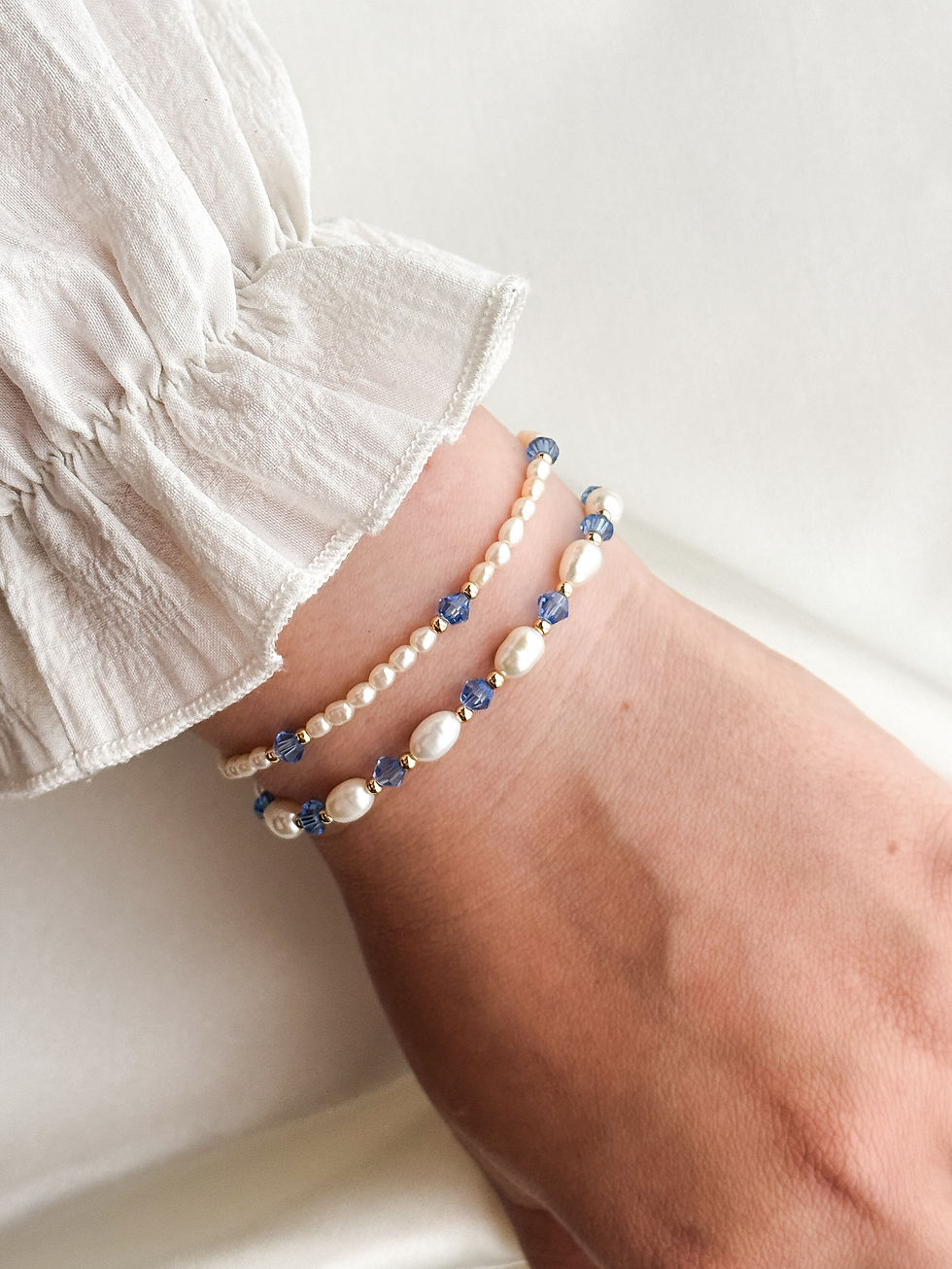 Miniatyrbilde: Sophie armbånd blå