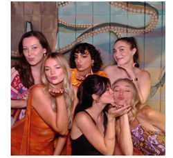 Cool Venue Mural We Used As A Backdrop