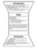 7th grade staar writing essay examples hourglass writing outline image.png