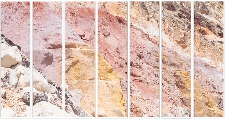 Cores da Paraíba - Falésia