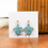 Thumbnail: Sea Turtle Earrings - Dangle