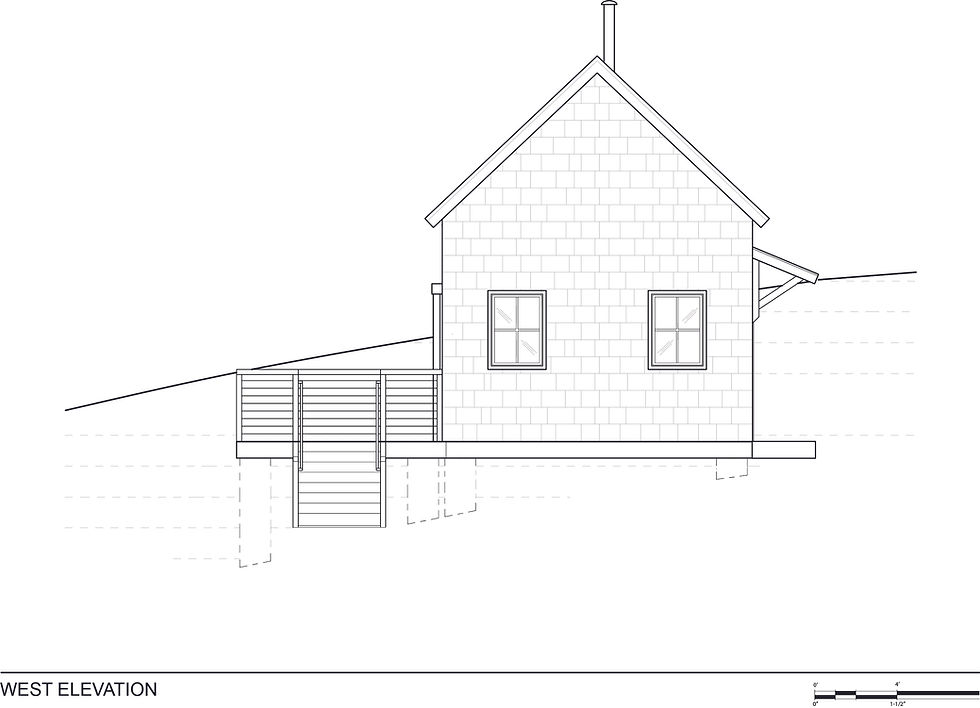 WEST ELEVATION
