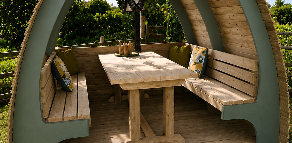 Outdoor Seating Pod 