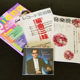 新しいCD「ショパン」が音楽誌で紹介