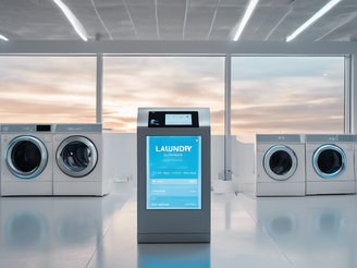 Digital Solutions for Laundry Needs: SKYl Features