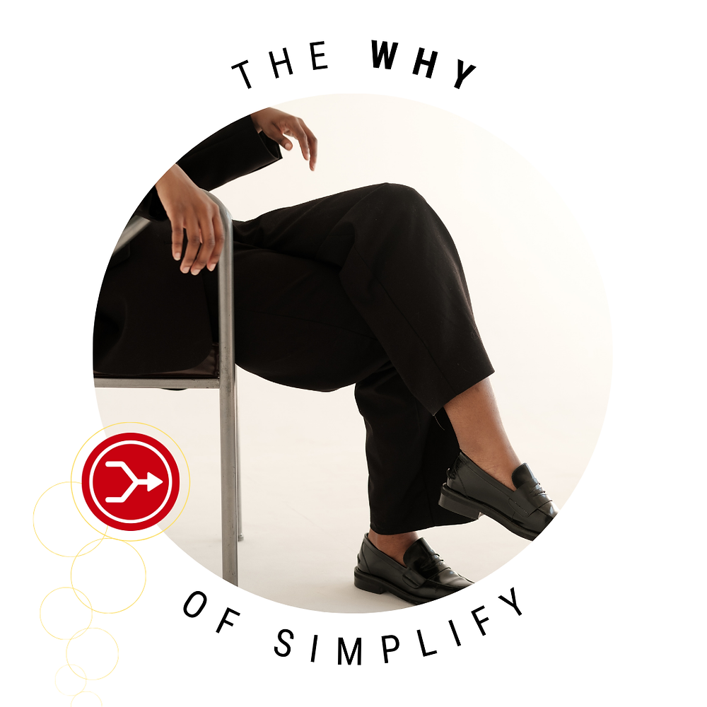 Why Simple When You're Driven to Make Things Simpler (WHY of Simplify)