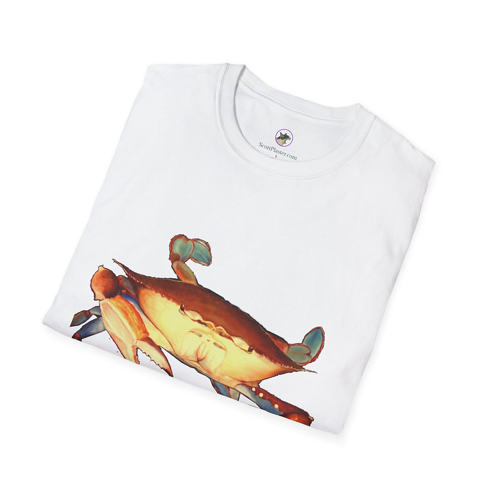 Thumbnail: Crab in Space - T-Shirt
