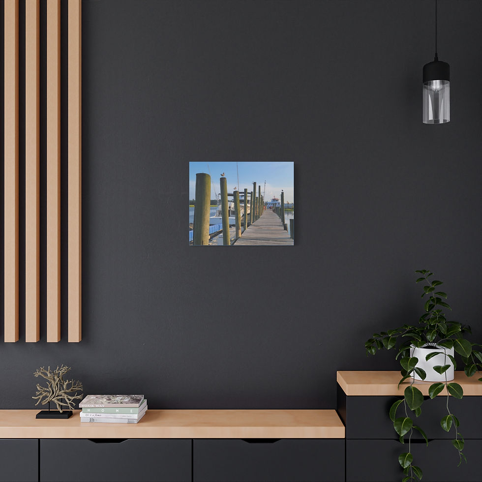 Thumbnail: Calabash Waterfront - Canvas