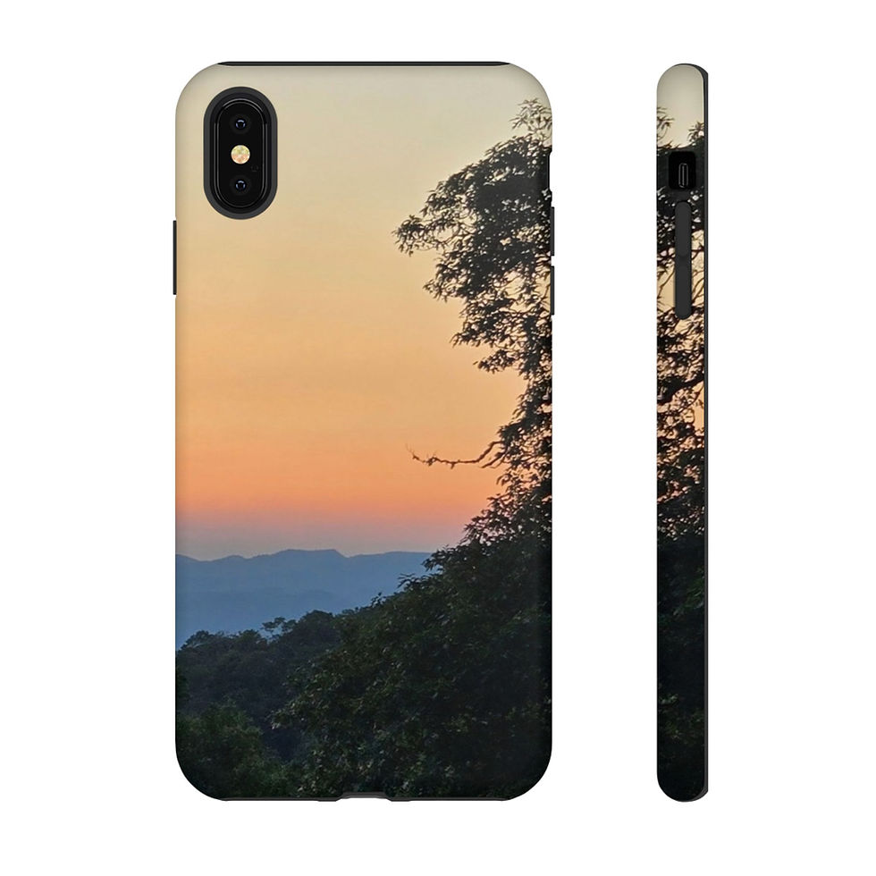 Thumbnail: Smokies Sunset - Phone Case