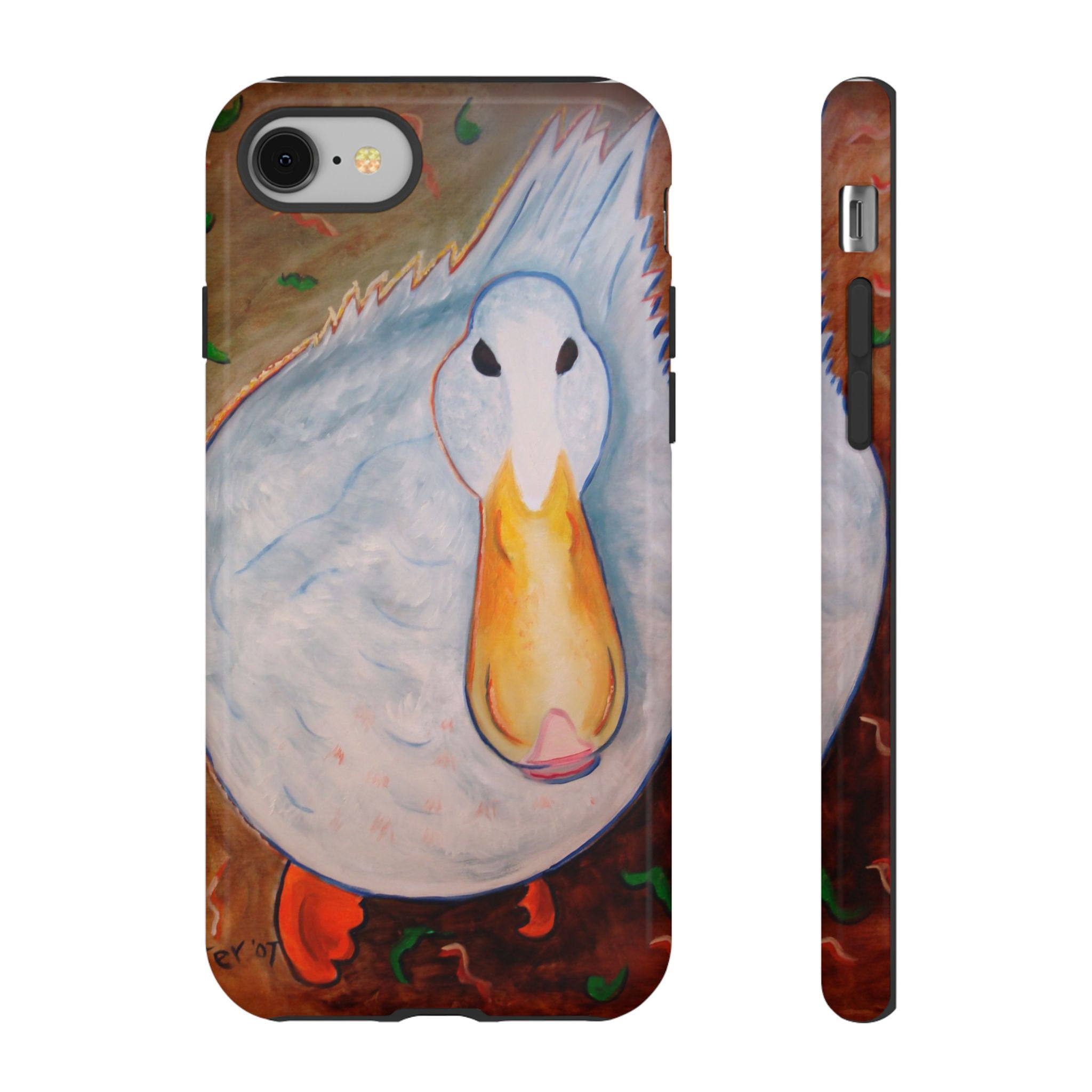 Neon Duck - Phone Case