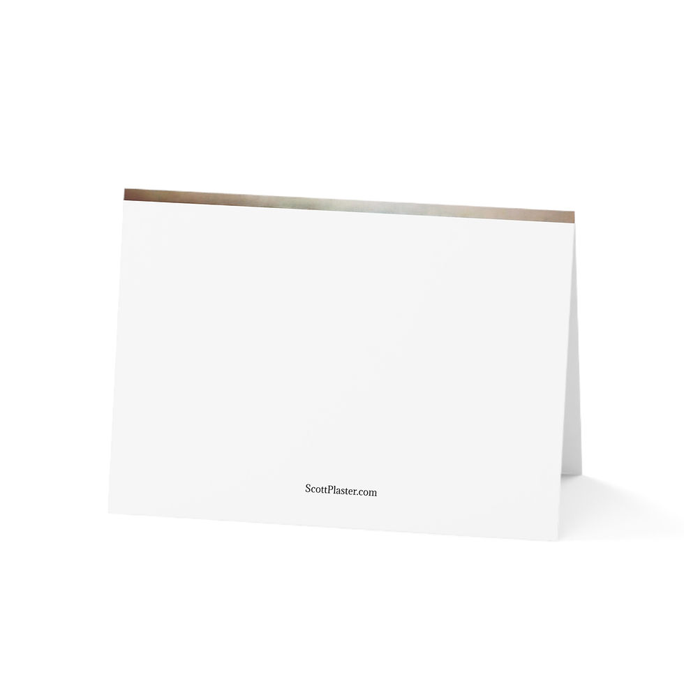 Thumbnail: Mystic Tiger - Greeting Card