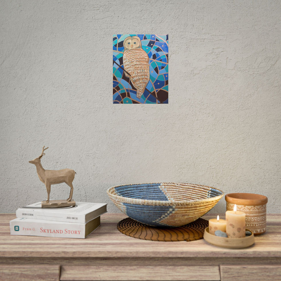 Thumbnail: Blue "Al" Rolled Poster