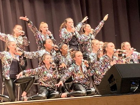 2020 Metrographics Printing NC HS A Cappella Competition presented by Liquid Fifth Results