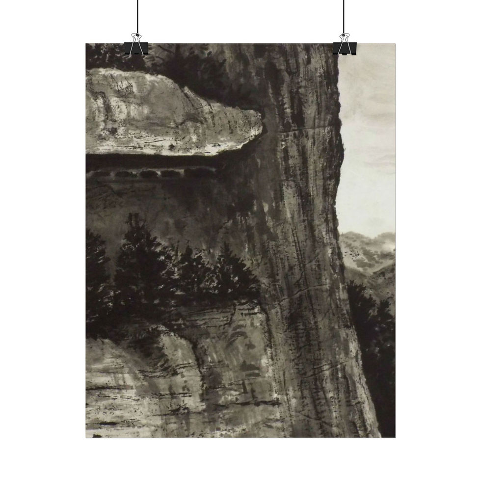 Thumbnail: Mountain Vista - Rolled Poster