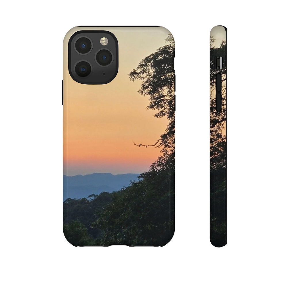 Thumbnail: Smokies Sunset - Phone Case