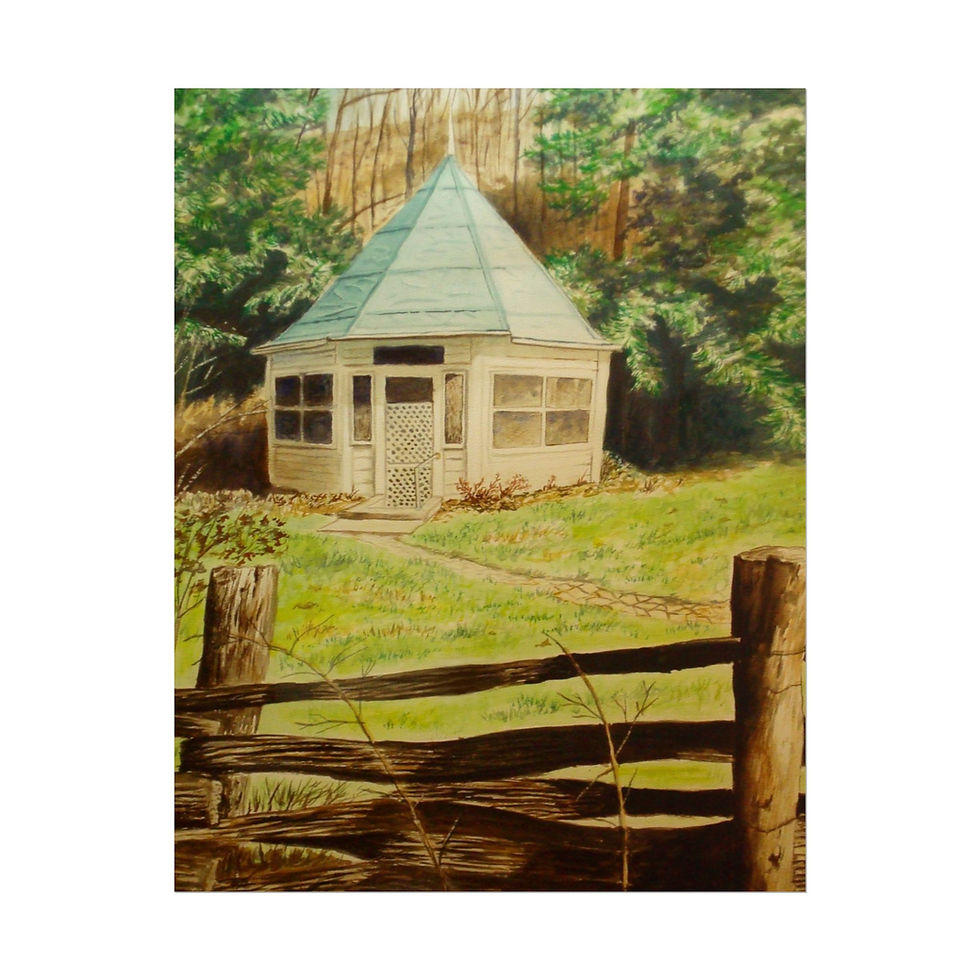 Thumbnail: Healing Springs - Rolled Poster