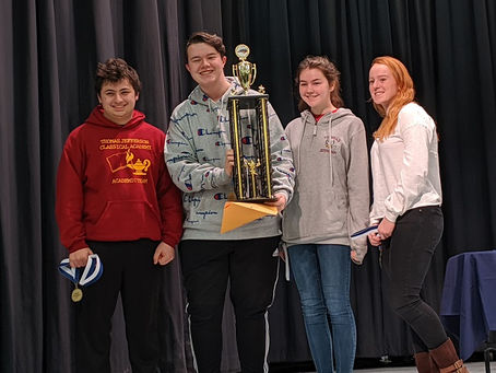 2019 The Quill State Finals