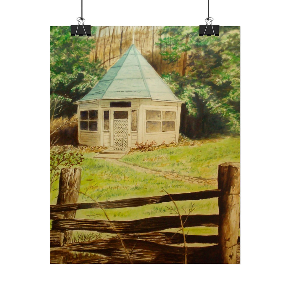 Thumbnail: Healing Springs - Rolled Poster