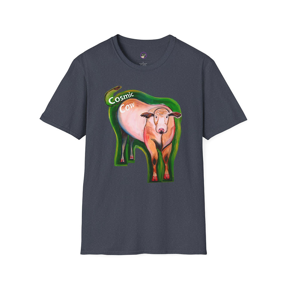 Thumbnail: Cosmic Cow - T-Shirt