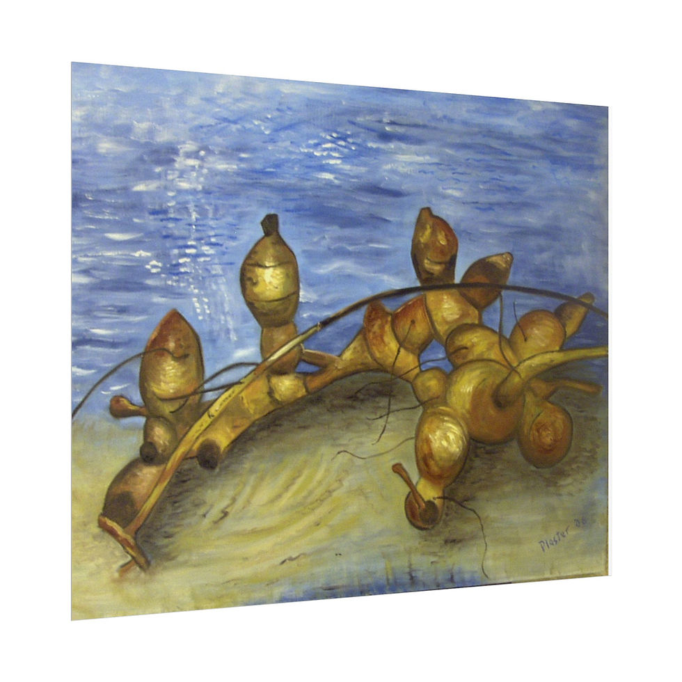 Thumbnail: Look What Washed Up - Rolled Poster
