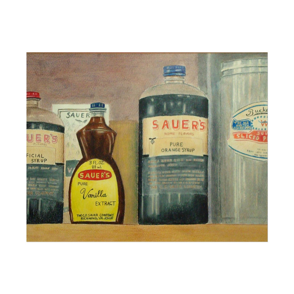 Thumbnail: Sauer's Kitchen - Rolled Poster