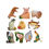 Thumbnail: Whimsical Animal Sticker Set (10 Different)