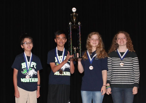 Congratulations to Hope Middle School of Greenville (pictured above) and Hickory High School, our 2017 The Quill State Champions!
