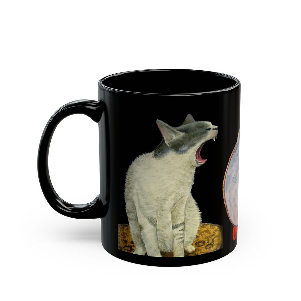 Thumbnail: Whimsical Animal Trio - Mug