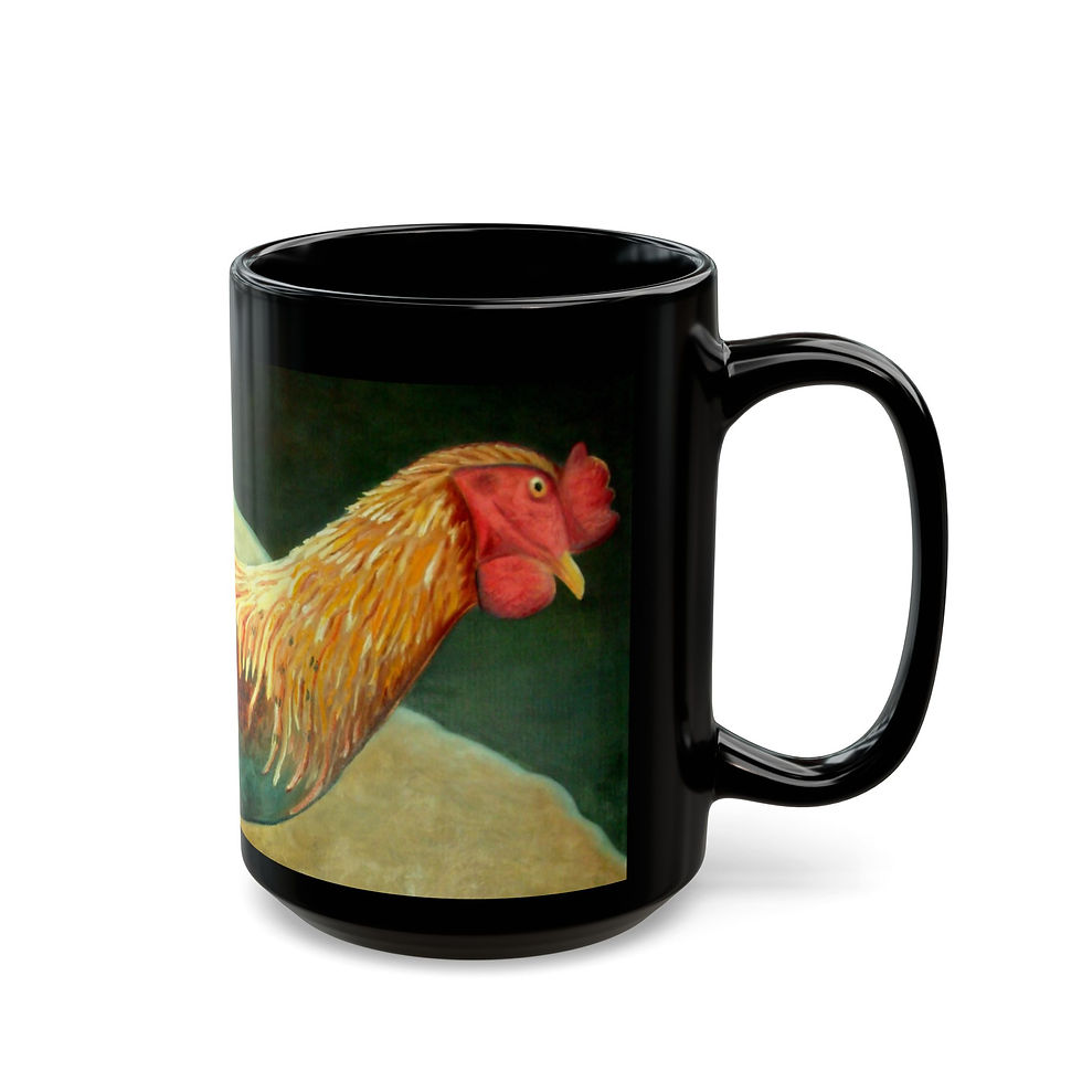 Thumbnail: Running Rooster - Mug