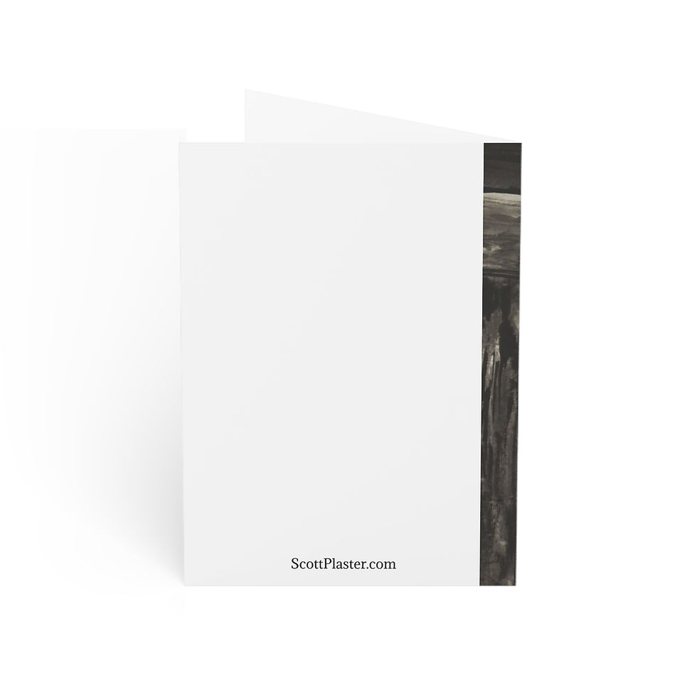 Thumbnail: Door - Greeting Card