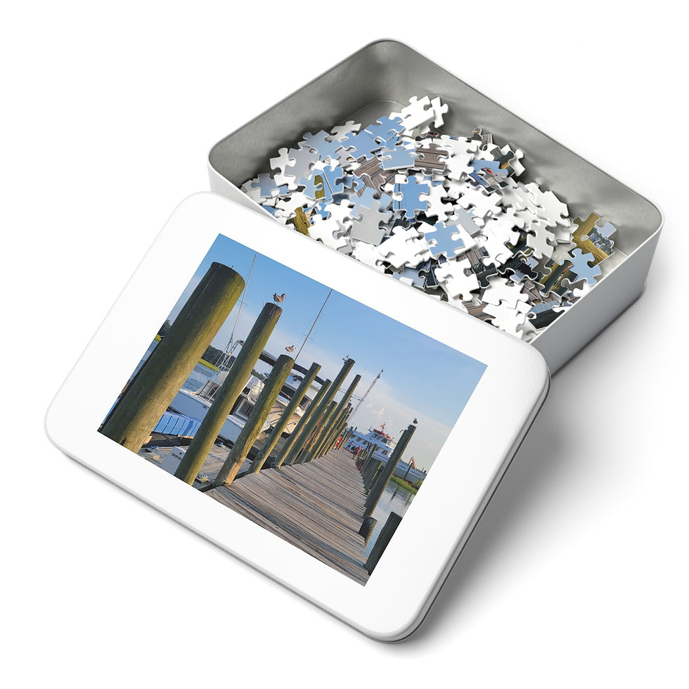 Thumbnail: Calabash Waterfront - Jigsaw Puzzle