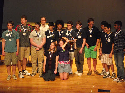 2011 Twelve State Finals Results