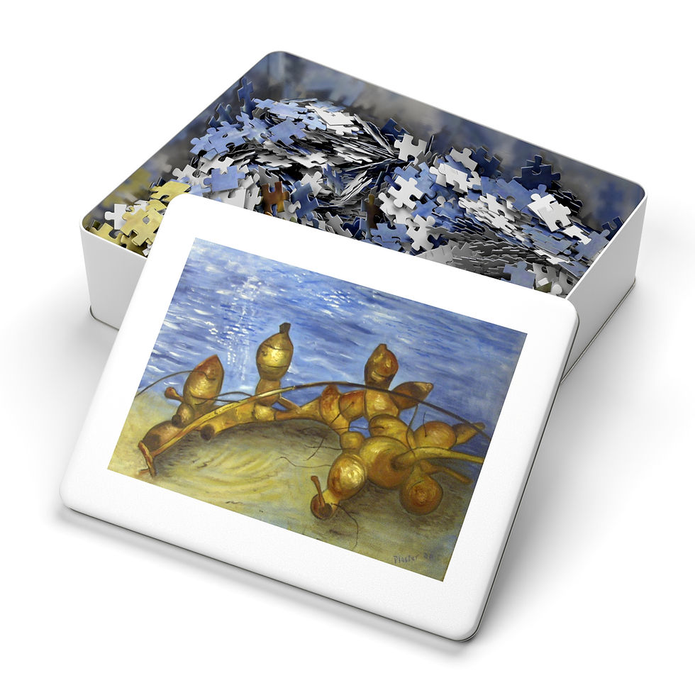 Thumbnail: Look What Washed Up - Jigsaw Puzzle