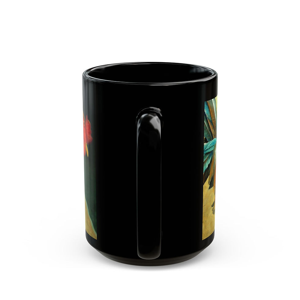 Thumbnail: Running Rooster - Mug