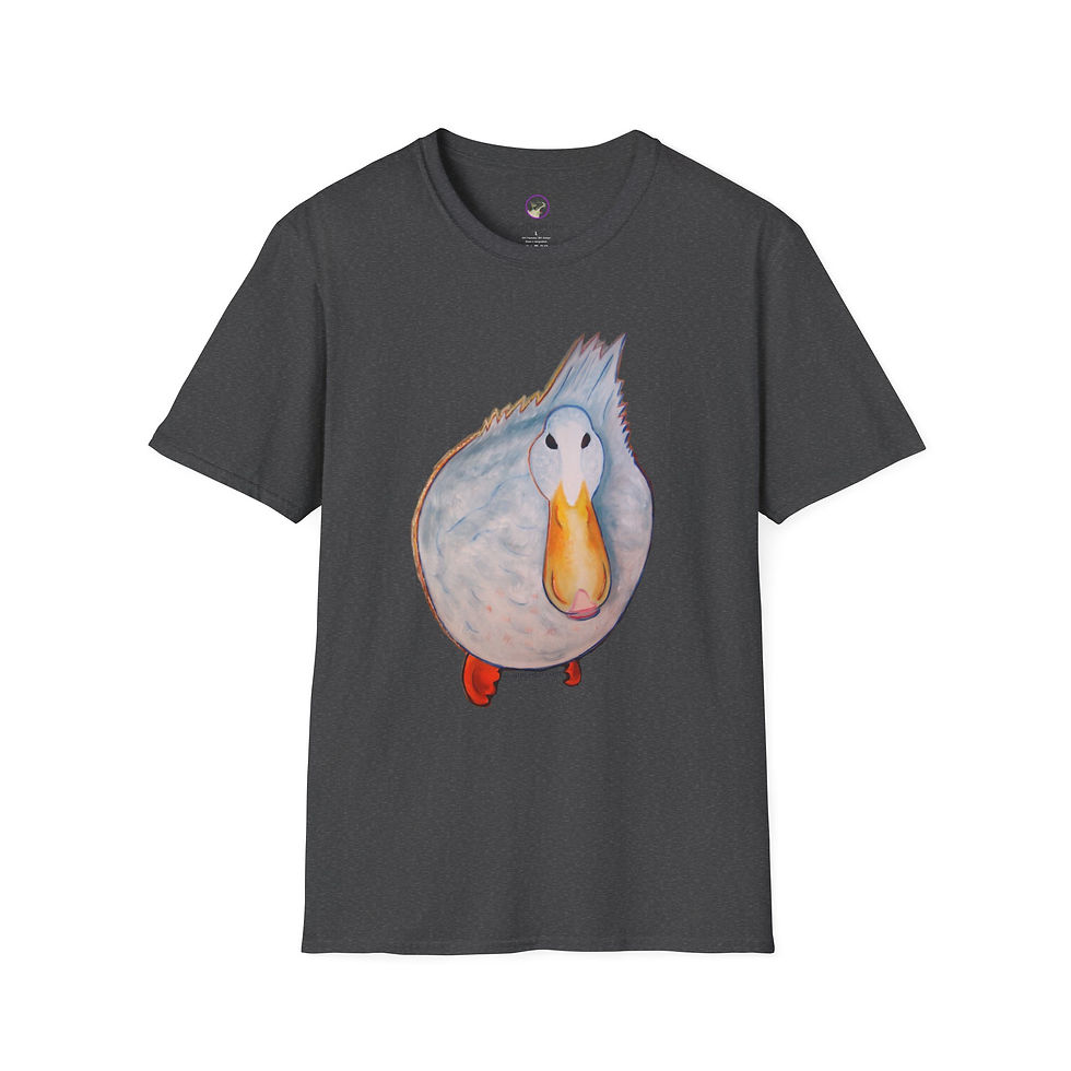 Thumbnail: Neon Duck - T-Shirt