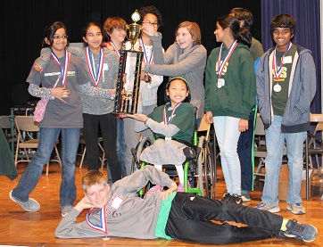 2016 WPU Twelve Competition - State Finals Results
