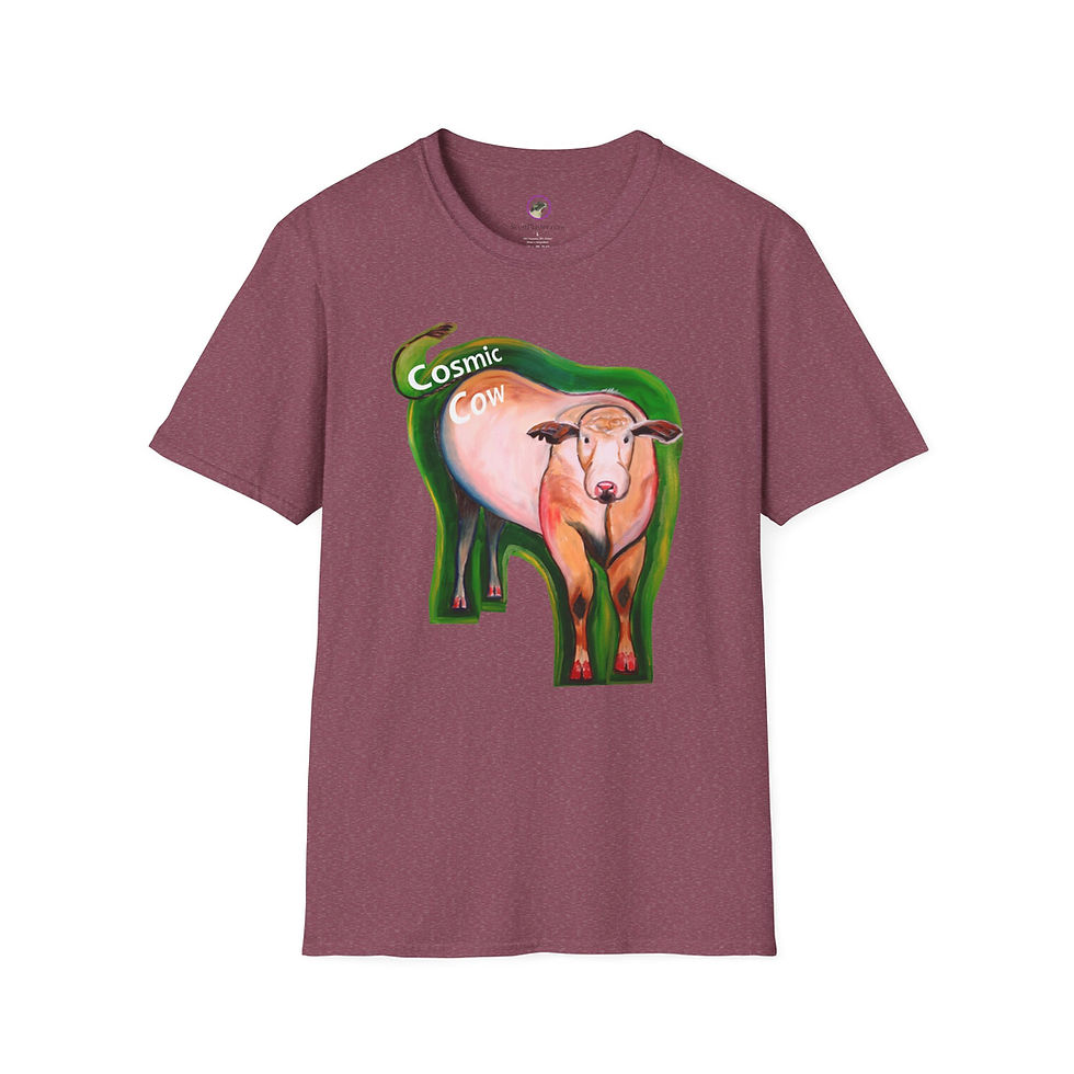 Thumbnail: Cosmic Cow - T-Shirt