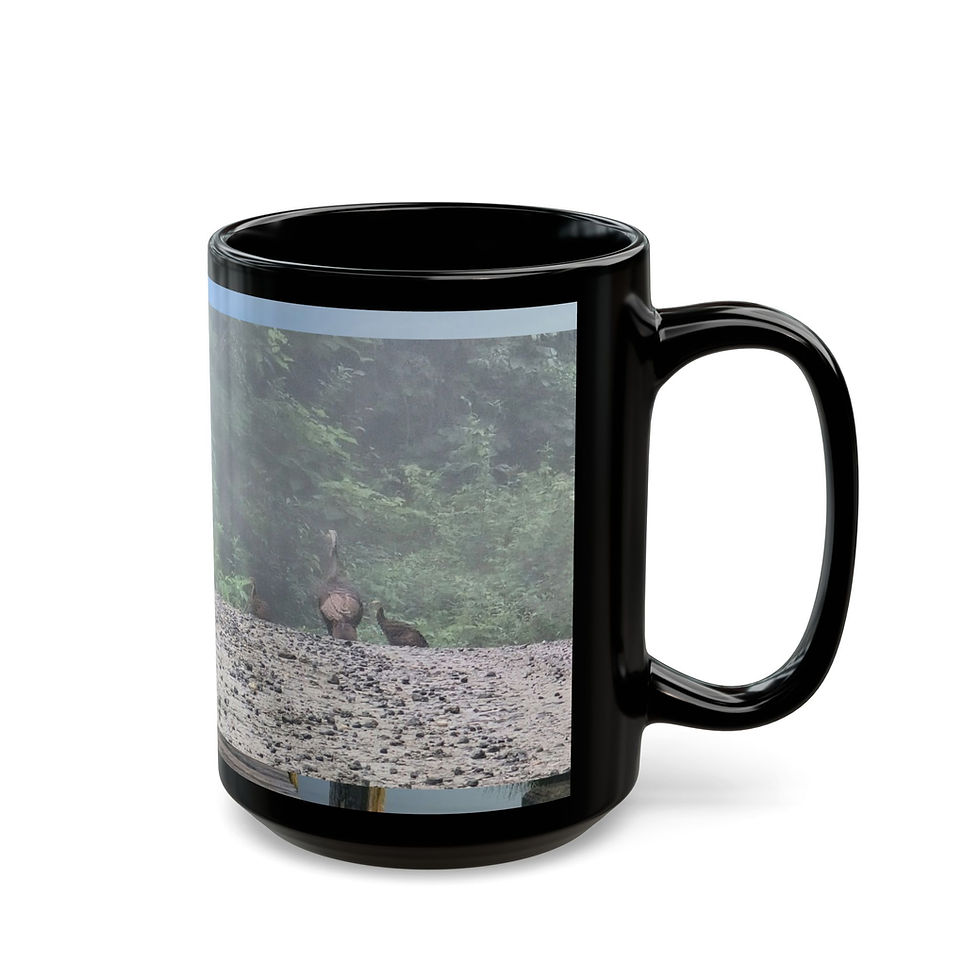 Thumbnail: Turkey Crossing - Mug
