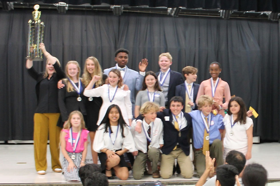 State Champions Trinity Episcopal School