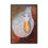 Thumbnail: Neon Duck - Framed Canvas Print