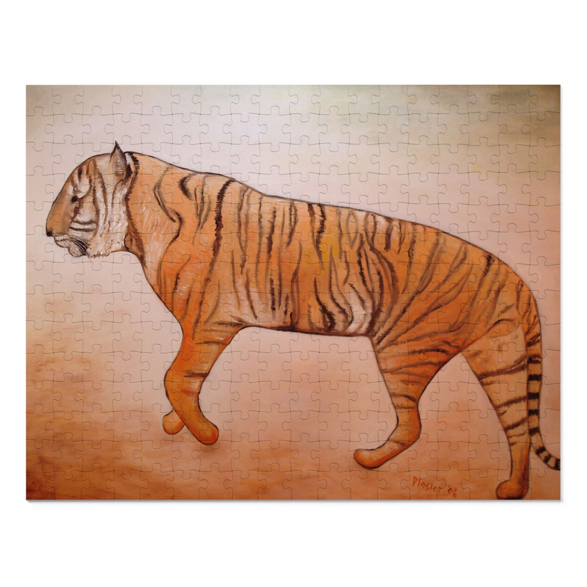 Mystic Tiger - Jigsaw Puzzle
