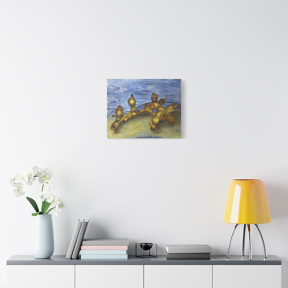 Thumbnail: Look What Washed Up - Canvas