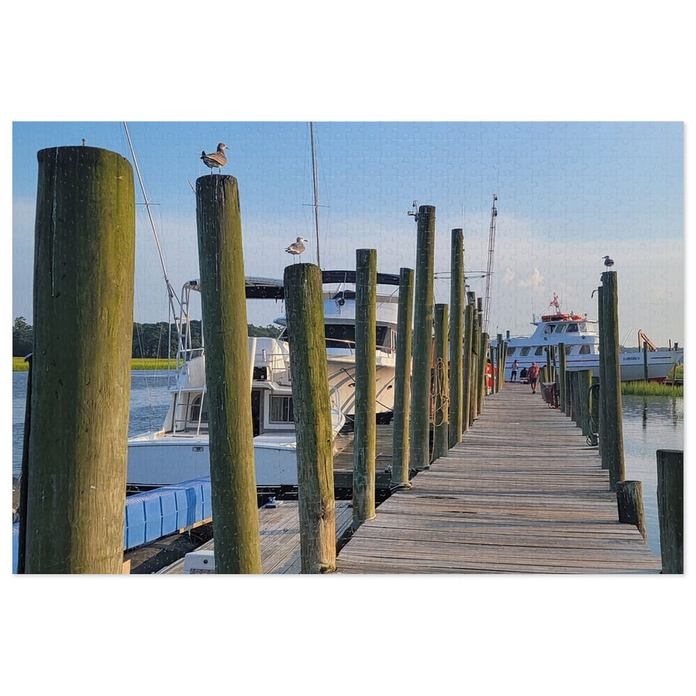 Thumbnail: Calabash Waterfront - Jigsaw Puzzle