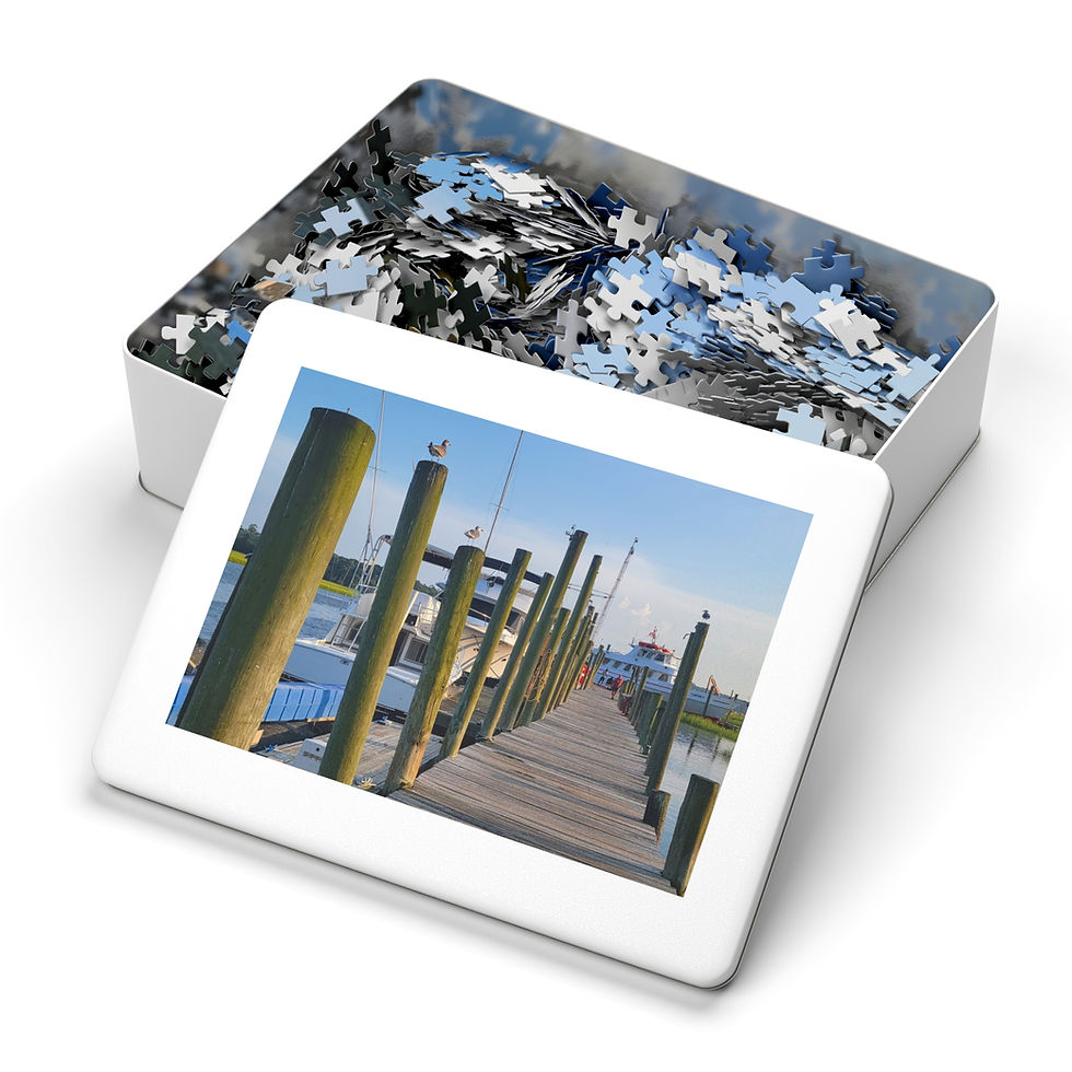 Thumbnail: Calabash Waterfront - Jigsaw Puzzle